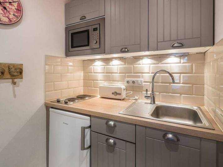 Gîte pour 2 personnes, avec balcon dans Courchevel 1650 (Moriond) - 2