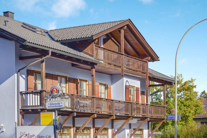 Ganze Wohnung, Katharinenhof Ferienwohnung "Hausberg" mit Balkon, Bergblick & Wlan in Garmisch-Partenkirchen, Bayerische Alpen