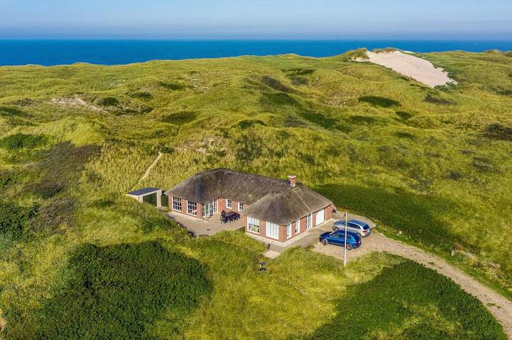 Ferienhaus für 6 Personen, mit Sauna, mit Haustier in Haurvig