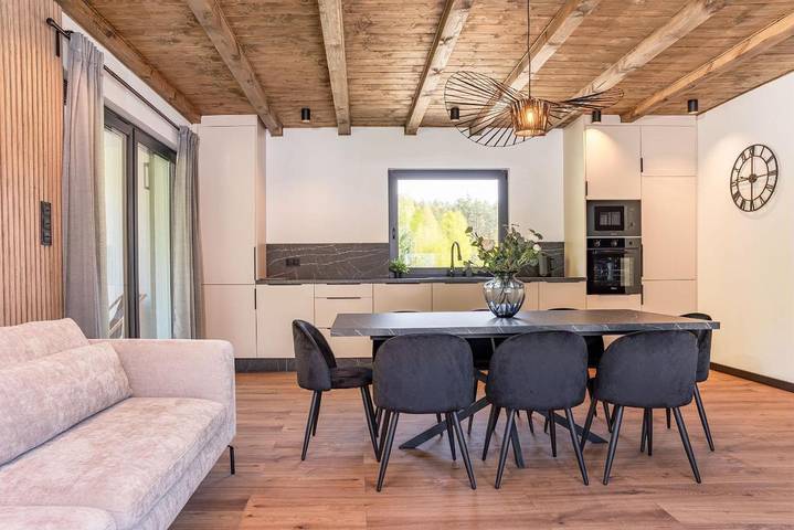 Villa für 9 Personen, mit Pool und Ausblick sowie Sauna und Garten in Polen - 2