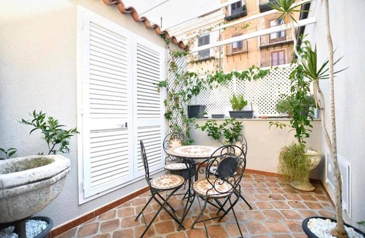 Chambre d’hôte pour 2 personnes, avec vue et terrasse, animaux acceptés à Palerme - 4