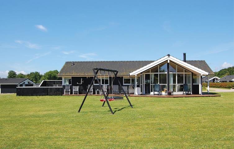 Ferienhaus für 8 Personen, mit Terrasse und Whirlpool sowie Sauna, mit Haustier auf Langeland - 3