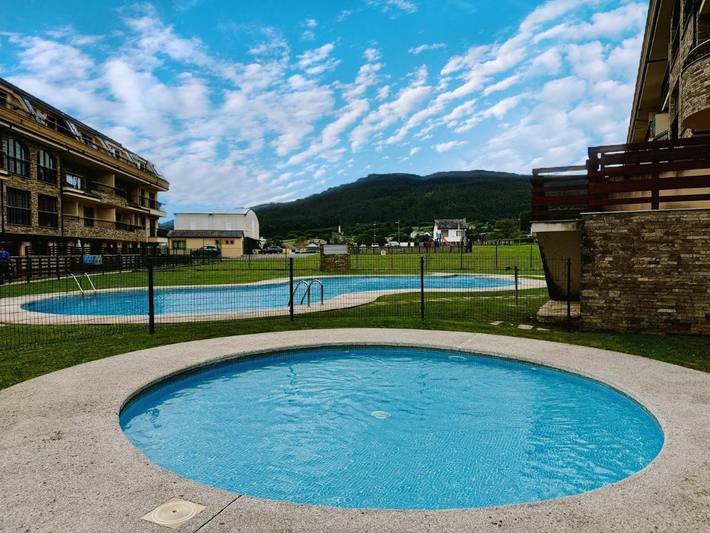 Apartamento para 4 personas en Barreiros