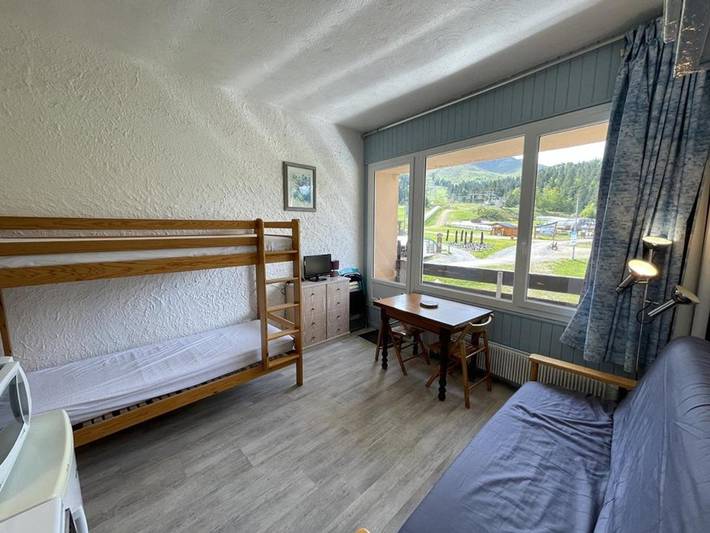 Gîte pour 4 personnes, avec balcon dans Station du Lioran - 4