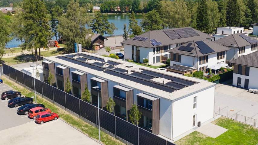 Ferienhaus für 4 Personen, mit Balkon in Gmünd