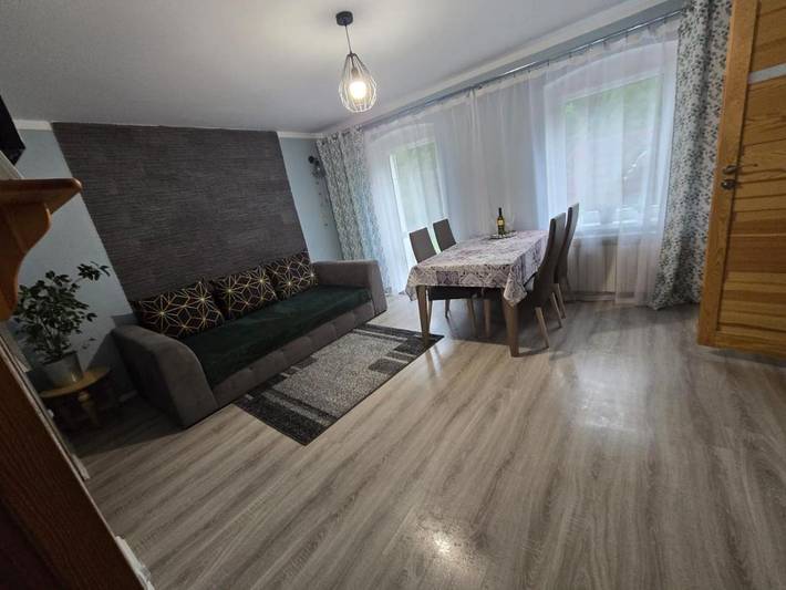 Ferienwohnung für 4 Personen, mit Garten und Terrasse, mit Haustier