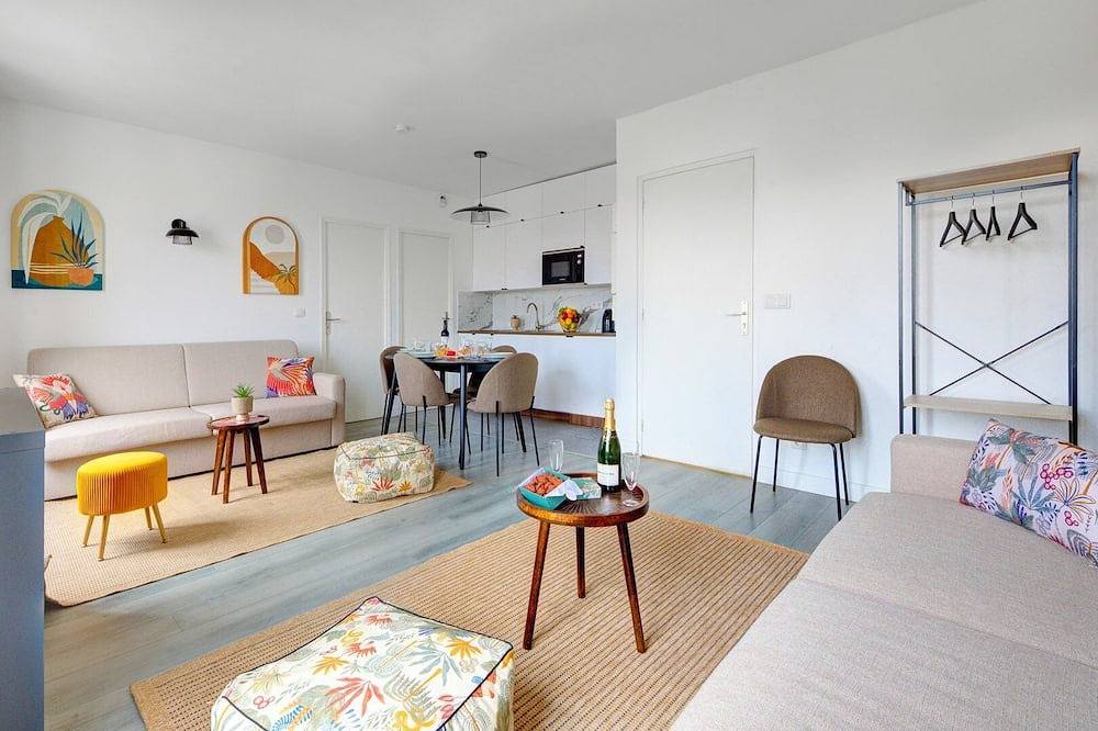 Appartement De Vacances pour 6 Personnes dans Bagnolet, Seine-Saint-Denis