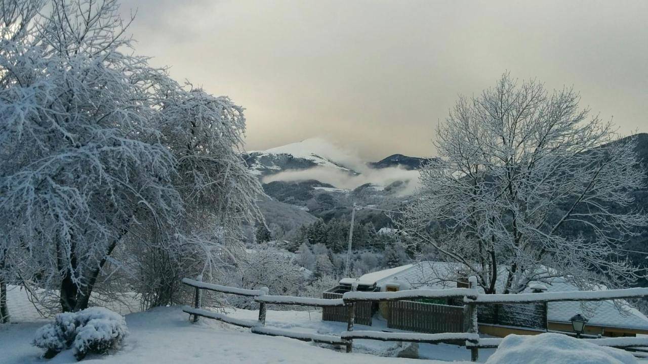 Camping Can Fosses in Planolas, Pirineo Catalan