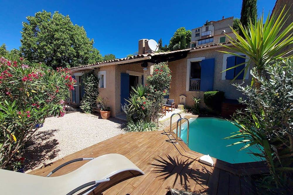 3-Zimmer-Haus mit Garten und Pool mit Blick auf den See Montpezat in Montagnac-Montpezat, Regionaler Naturpark Verdon