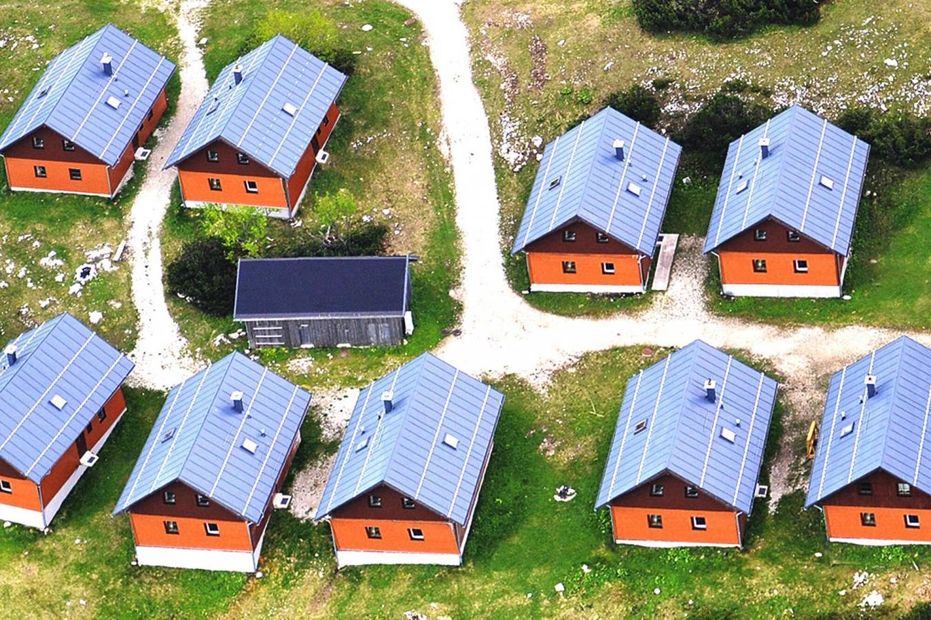 Hütte am Feuerkogel mit Panoramablick in Ebensee, Traunviertel