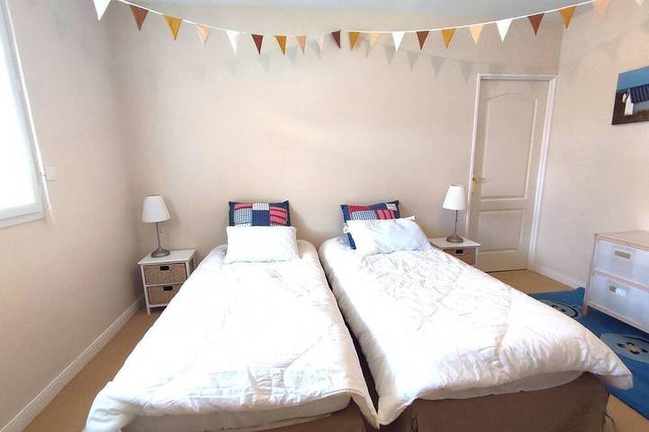 Gîte pour 4 personnes, avec balcon dans Port Coz Pors - 4