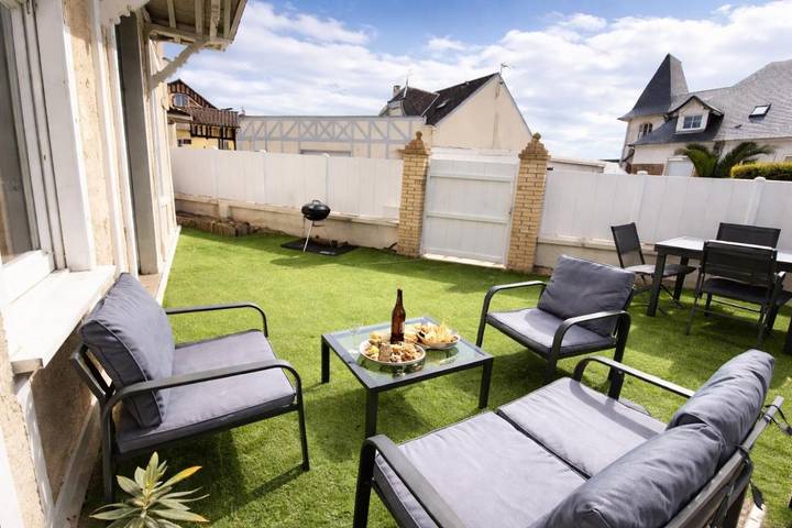 Casa de vacaciones para 5 personas, con jardín - 1