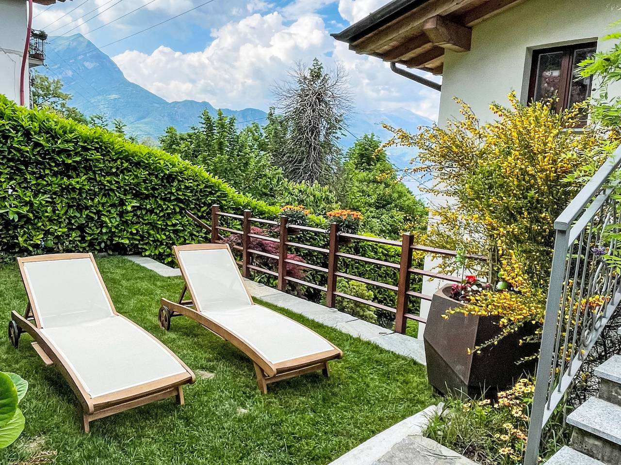 Freistehendes Haus Les Etoiles Bellaggio in Bellagio, Gemeinde Bellagio