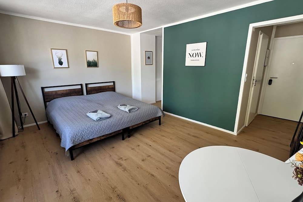 Appartement entier, Apartment Sana Klinik No 11 Balcony in Offenbach-sur-le-Main, Offenbach