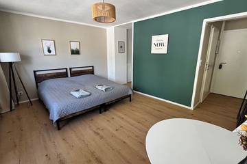 Ferienwohnung für 2 Personen, mit Balkon in Offenbach