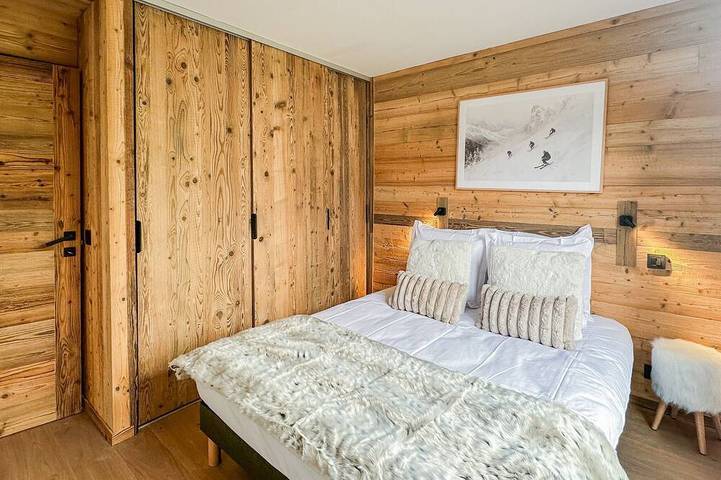 Gîte pour 4 personnes, avec jardin et balcon, animaux acceptés dans Palais Des Sports Et Des Congres Megeve - 4