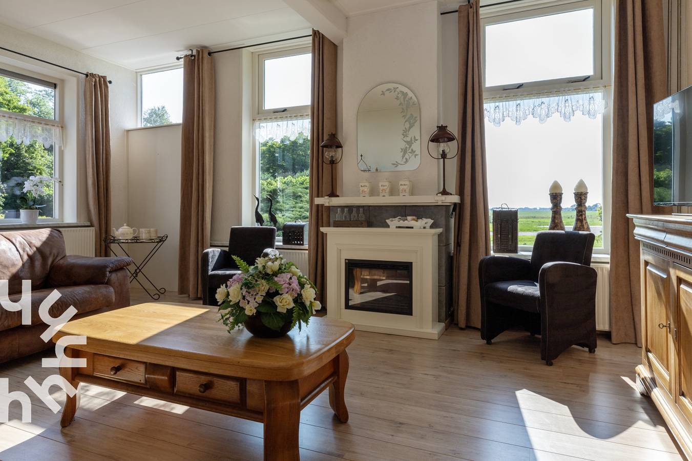 Attraktives 8-Personen-Ferienhaus auf einem Bauernhof in Eesveen in Regio Zwolle