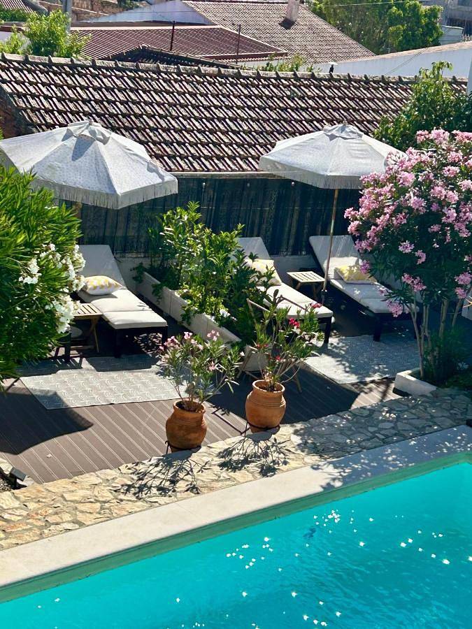 Gîte pour 2 personnes, avec jardin ainsi que vue et piscine dans Torres Novas - 2