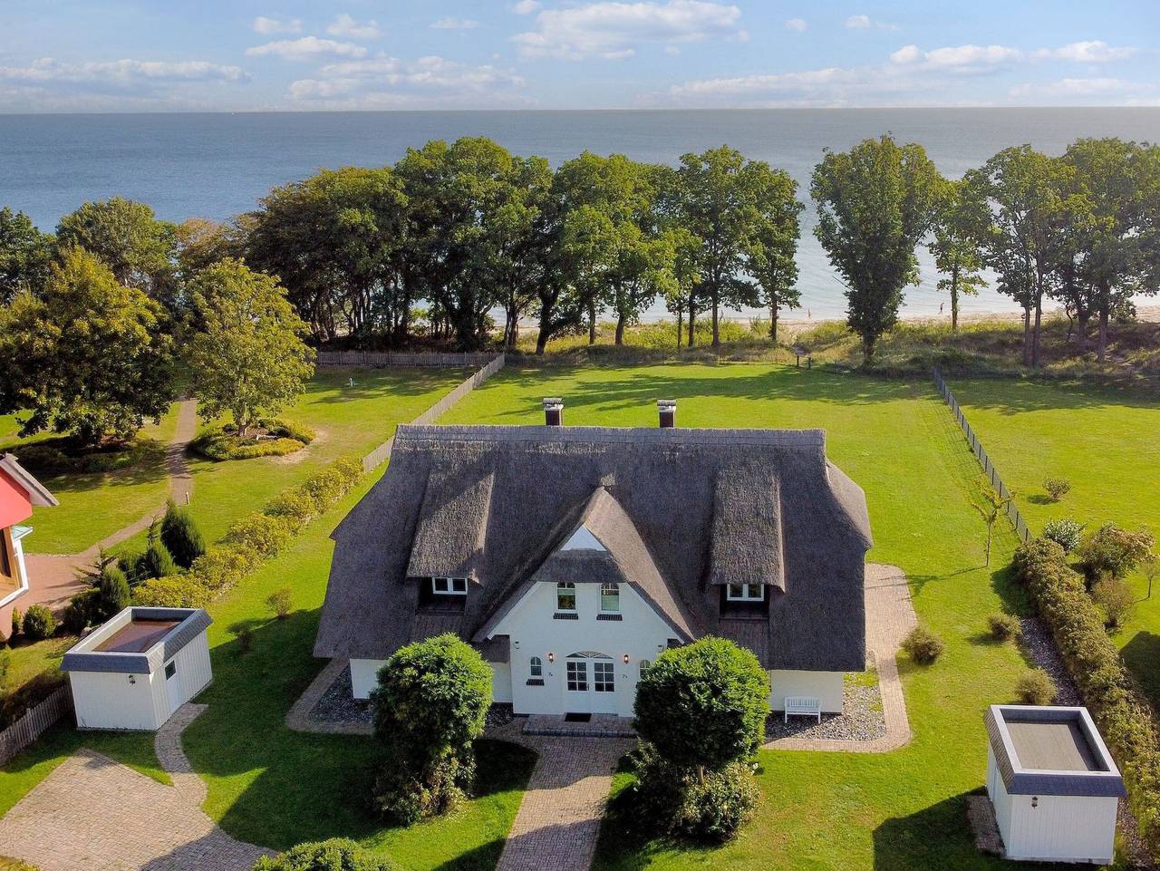 Reethus am Strand Lobbe | Haushälfte 1 - Reethus am Strand Lobbe | Haushälfte 1 in Lobbe, Mönchgut