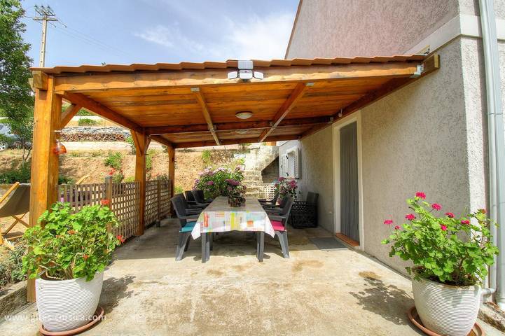 Gîte für 4 Personen, mit Garten auf Korsika - 4