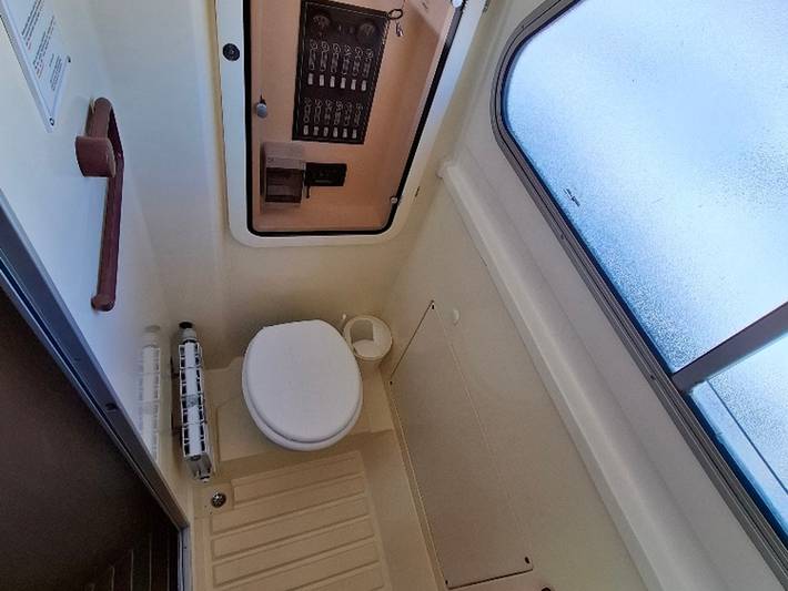 Hausboot für 5 Personen, mit Haustier in Frankreich - 4