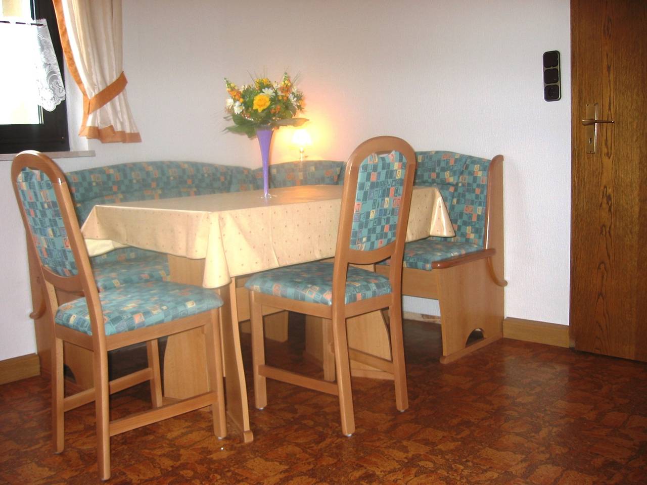 Ferienwohnungen Haus Waltraud Steinwiesen - Gemütliche Erdgeschosswohnung mit Balkon in Steinwiesen, Frankenwald