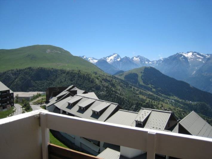 Gîte pour 5 personnes, avec Balcon à Huez - 2