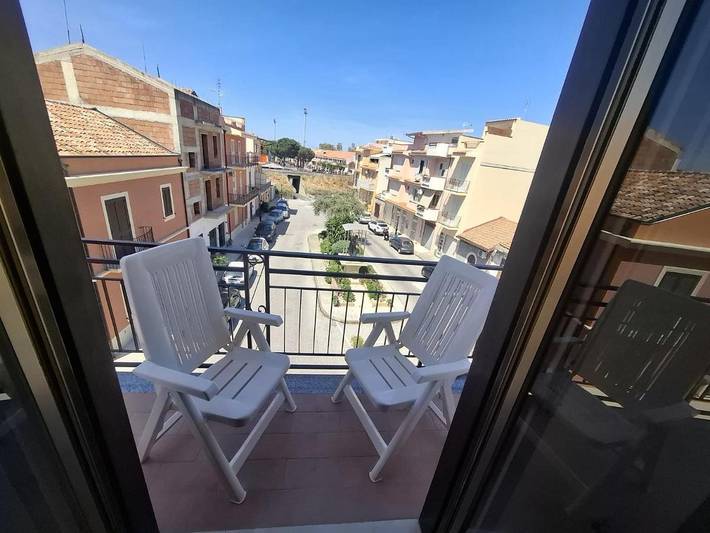 Appartamento per 4 persone, con Balcone e Terrazza nonché Panorama a Oliveri