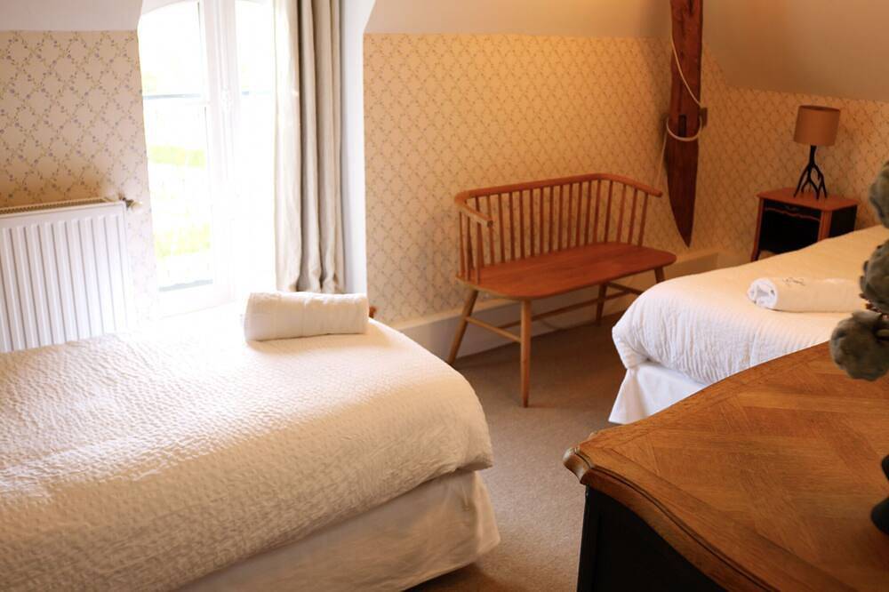 Gîte la Malibran -Gîte-Komfort-Ensuite-Gartenblick in Lunay, Vendôme und Umgebung