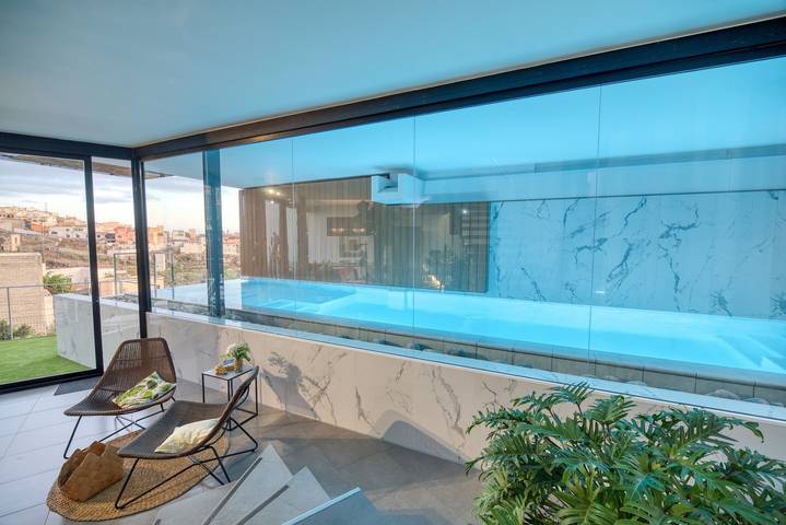 Casa rural para 7 personas, con Balcón y Jardín en Adeje - 4