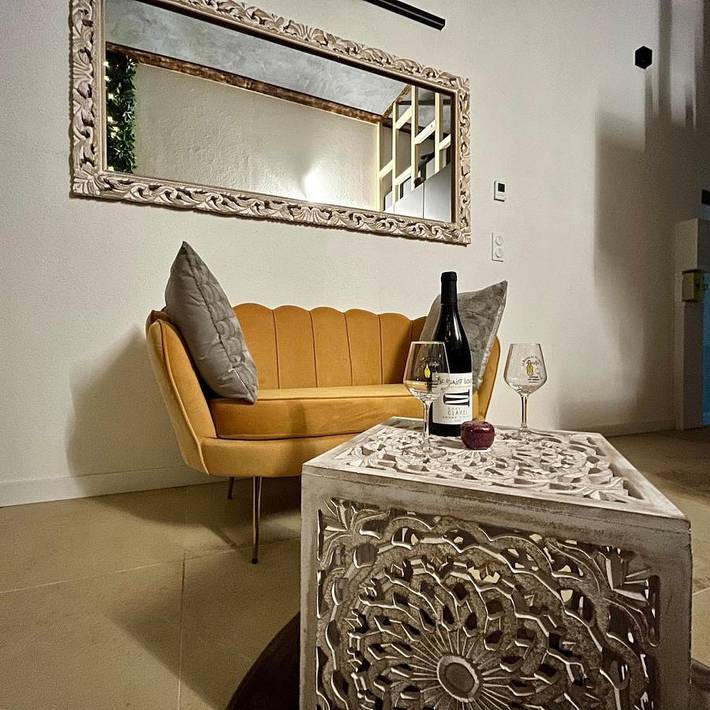 Gîte pour 2 personnes, avec balcon et jardin à Morbier - 2