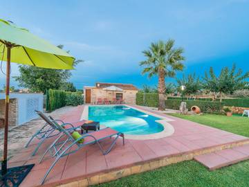 Finca in Santa Margalida, Mallorca Norden für 6 