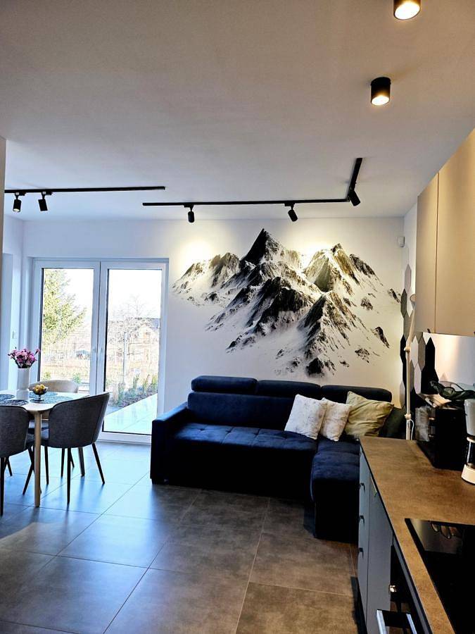 Cały apartament, Apartamenty Chilldziówka w Miłkowie z sauną i z grillem Karpacz in Miłków, Sudety (Polska)