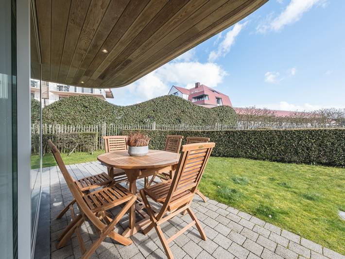 Ferienwohnung für 2 Personen, mit Garten und Terrasse in Middelkerke - 4