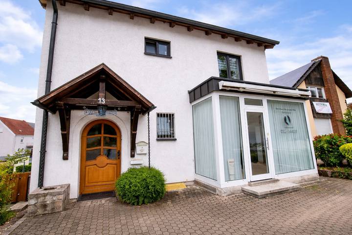 Hütte für 2 Personen, mit Balkon und Ausblick im Saarland - 2