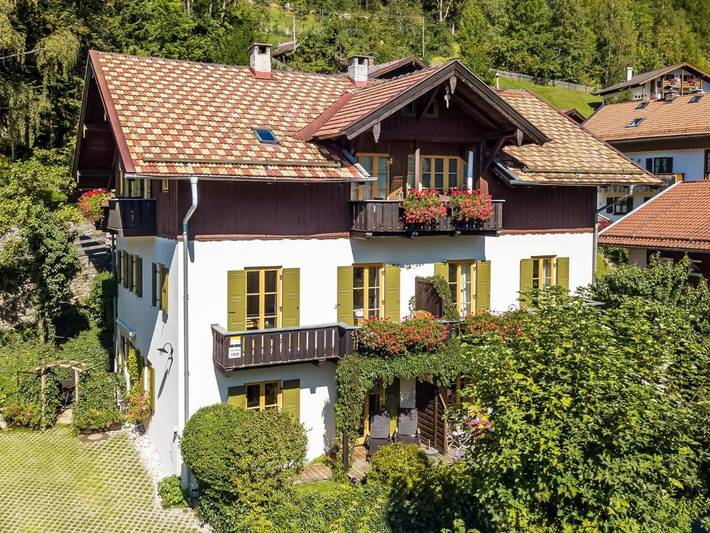 Ferienwohnung für 2 Personen, mit Garten und Ausblick in Geigenbaumuseum Mittenwald - 2