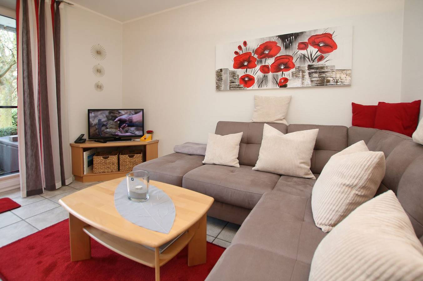 Ganze Wohnung, Ferienwohnung in Wyk, mit 2- Zimmern auf ca. 42qm im Erdgeschoß in Wyk auf Föhr (Stadt), Wyk auf Föhr