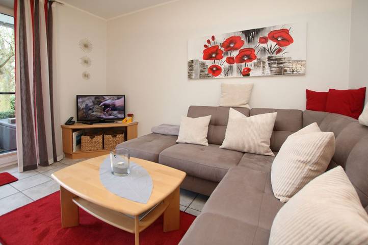 Ganze Wohnung, Ferienwohnung in Wyk, mit 2- Zimmern auf ca. 42qm im Erdgeschoß in Wyk auf Föhr (Stadt), Wyk auf Föhr