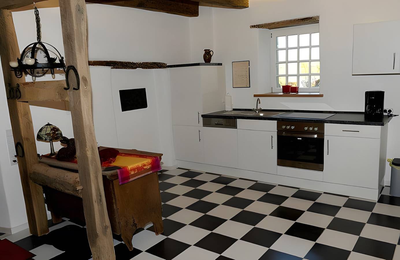 Ganze Wohnung, Apartment „Alter Pferdestall“ mit gemeinsamer Terrasse, Garten und Wlan in Neuenrade, Märkischer Kreis