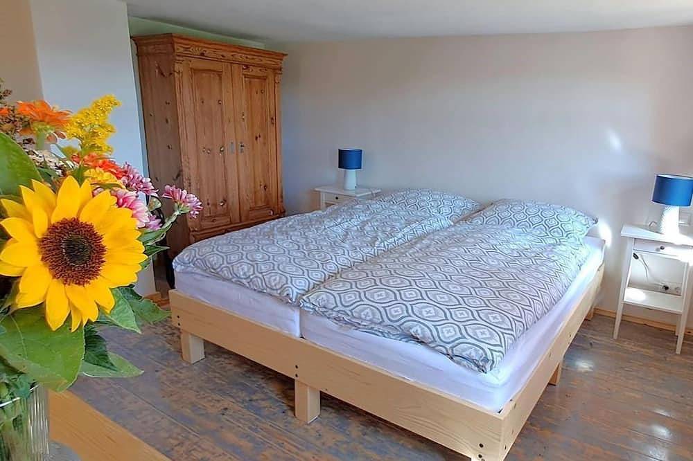 Ferienhaus Fergunna - Ferienhaus direkt am Kammweg mit Sauna in Marienberg, Erzgebirge