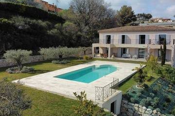 Villa pour 14 Personnes dans La Gaude, Région de Cannes, Photo 3
