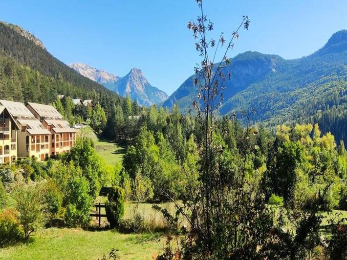 Location de vacances pour 4 personnes, avec jardin, adapté aux familles à Vallouise