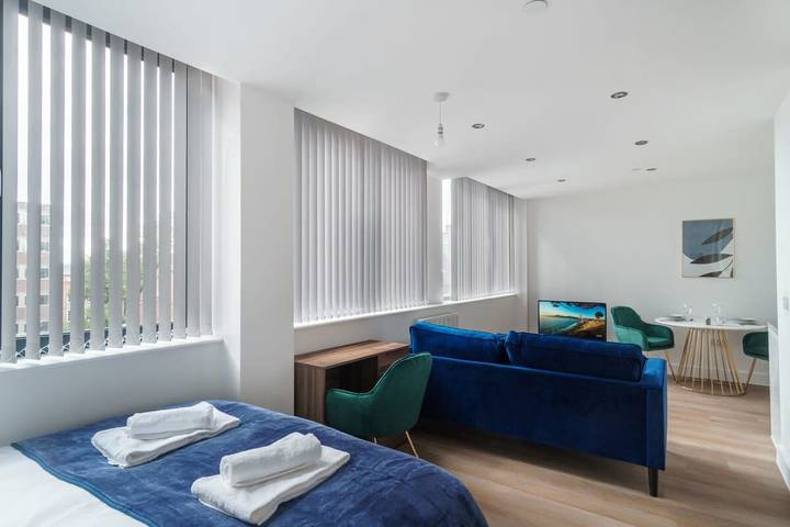 Appartamento intero, Stay Zeni Studio in Alexandra Rise, Manchester in Greater Manchester