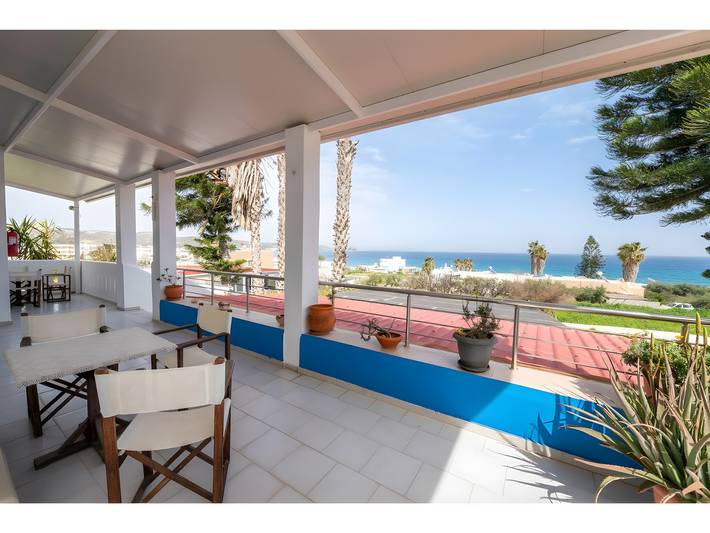 Vakantieappartement voor 3 personen, met Balkon en Tuin
