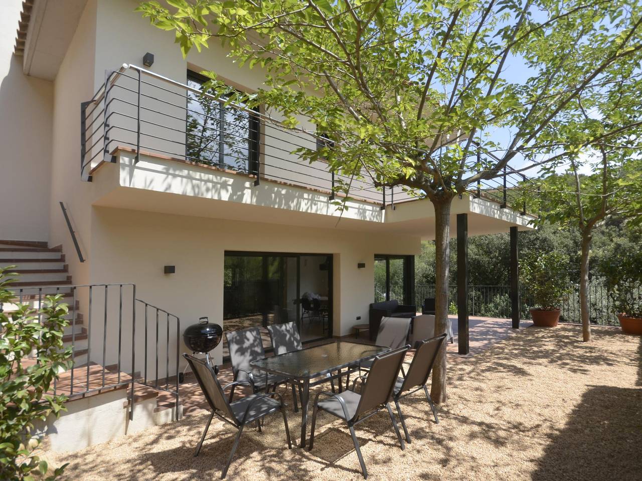Neu renoviertes Haus mit privatem Pool, Garten und Terrassen, 700 m vom Strand entfernt in Sa Riera, Begur
