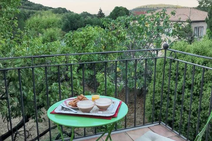 Location de vacances pour 5 personnes, avec Balcon à Saint-Privat