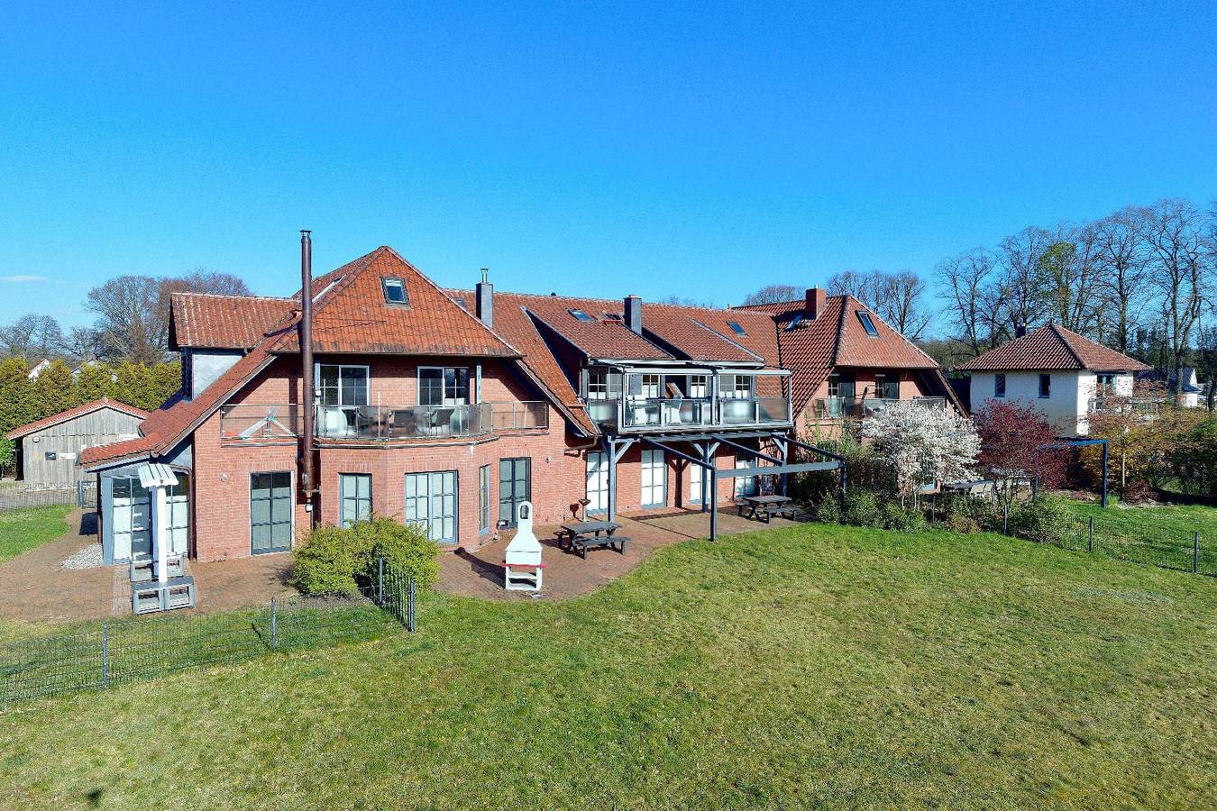 Ganze Ferienwohnung, Ferienwohnung Seekiste mit Seeblick in Flessenow, Dobin am See