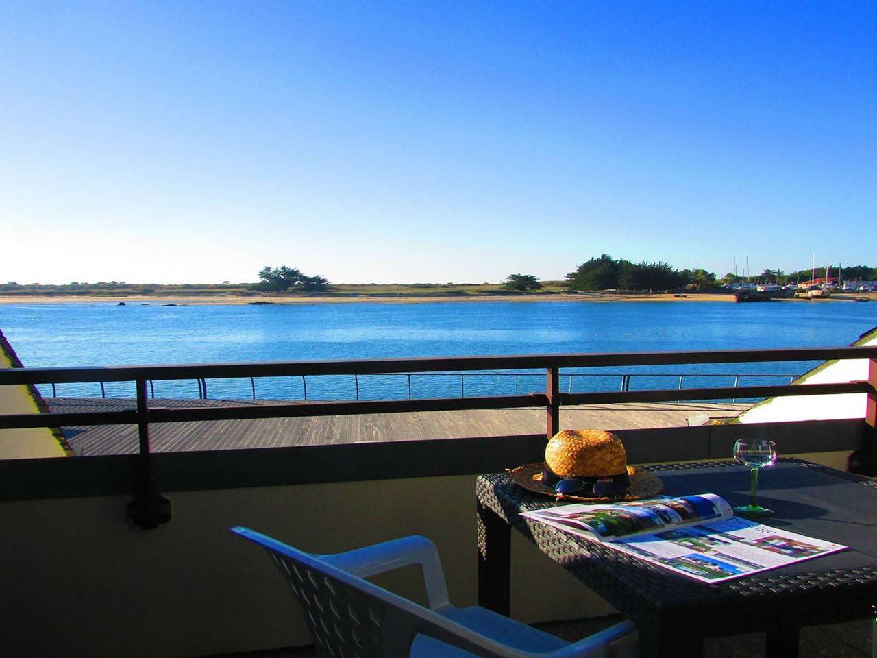 Estudio entero, Étel - Estudio luminoso 25 m², 2* in Étel, Côte des Mégalithes