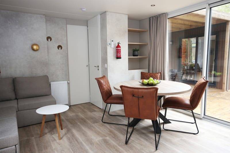 Caravana para 6 personas con balcón/terraza in Doorn, Región de Utrecht