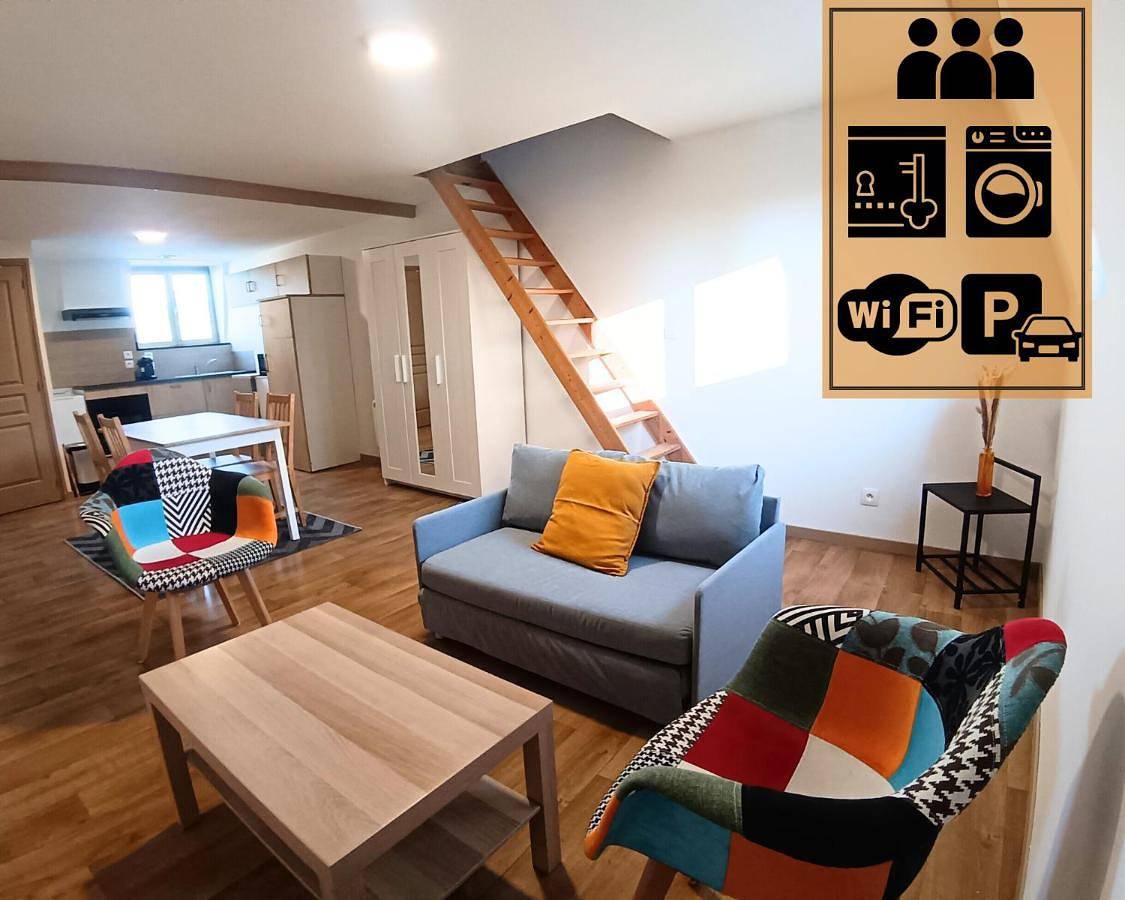 Appartement entier, Appartement tout confort proche Lille idéal pour Pro in Mons-en-Barœul, Région de Lille
